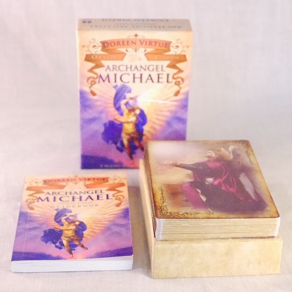 Cartes Oracle françaises avec guide ~ Doreen Virtue
